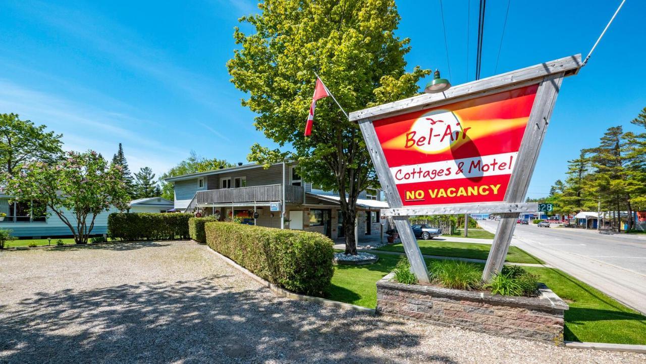 سوبل بيتش Bel Air Cottages And Motel المظهر الخارجي الصورة