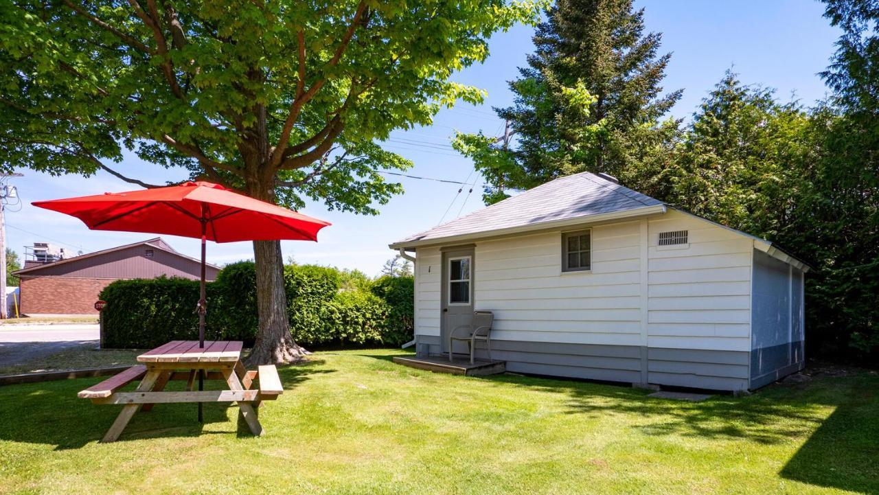سوبل بيتش Bel Air Cottages And Motel المظهر الخارجي الصورة