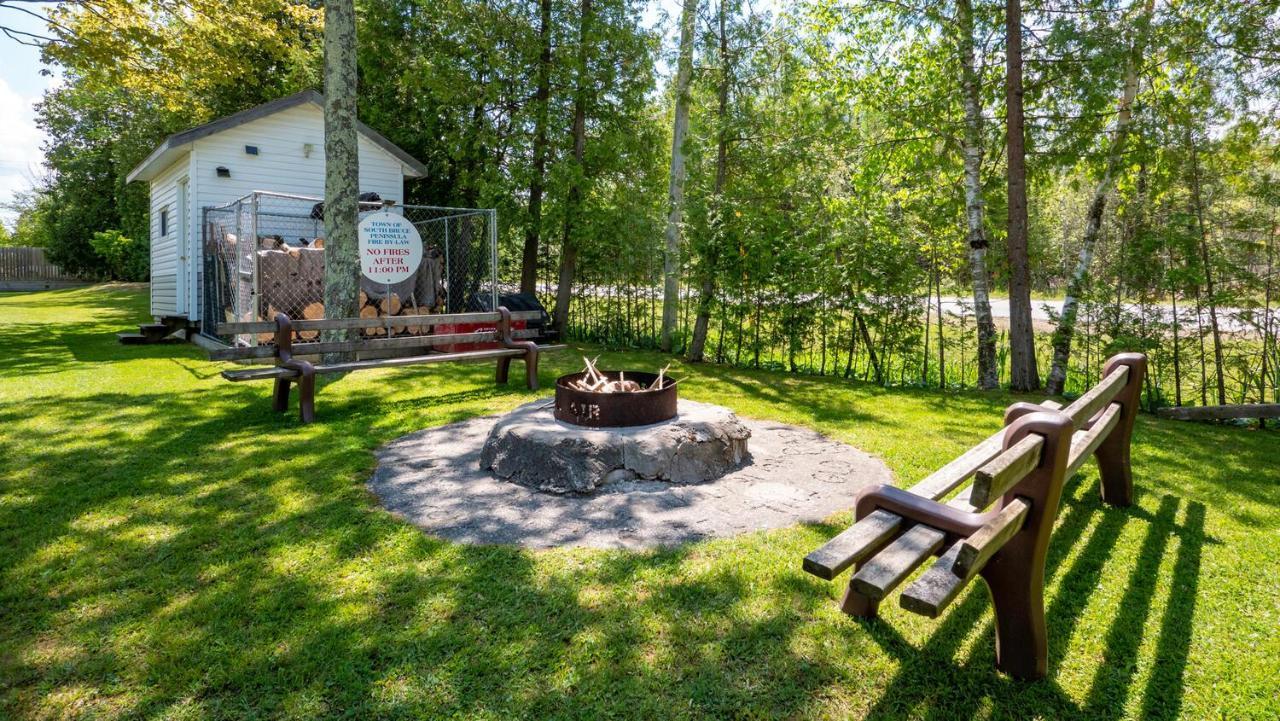 سوبل بيتش Bel Air Cottages And Motel المظهر الخارجي الصورة