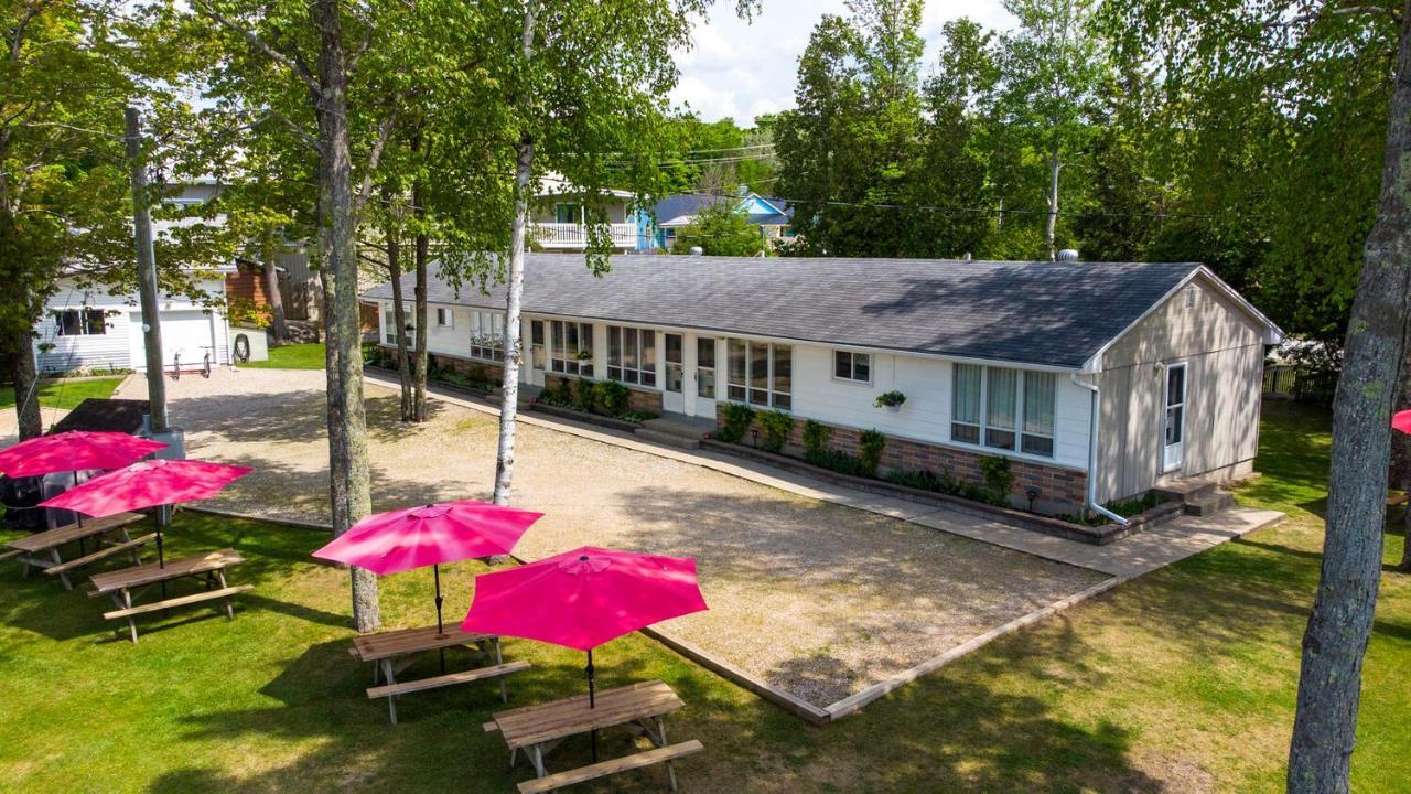 سوبل بيتش Bel Air Cottages And Motel المظهر الخارجي الصورة