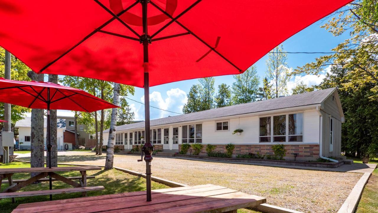 سوبل بيتش Bel Air Cottages And Motel المظهر الخارجي الصورة