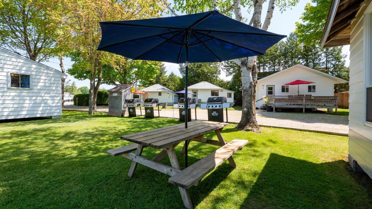 سوبل بيتش Bel Air Cottages And Motel المظهر الخارجي الصورة